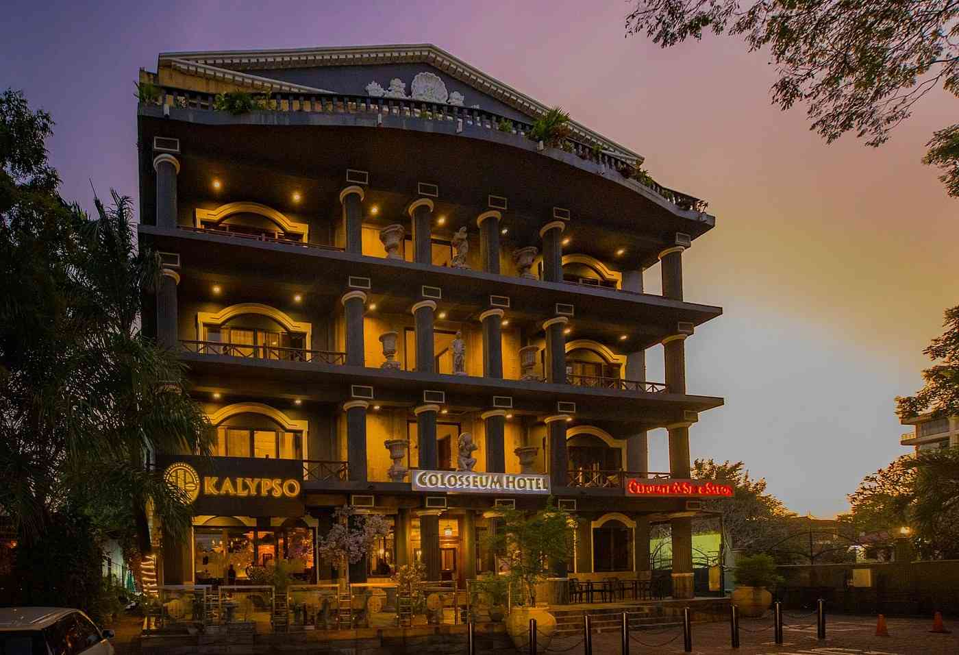 colosseum-hotel & Fitness Club exterior in Dar es Salaam