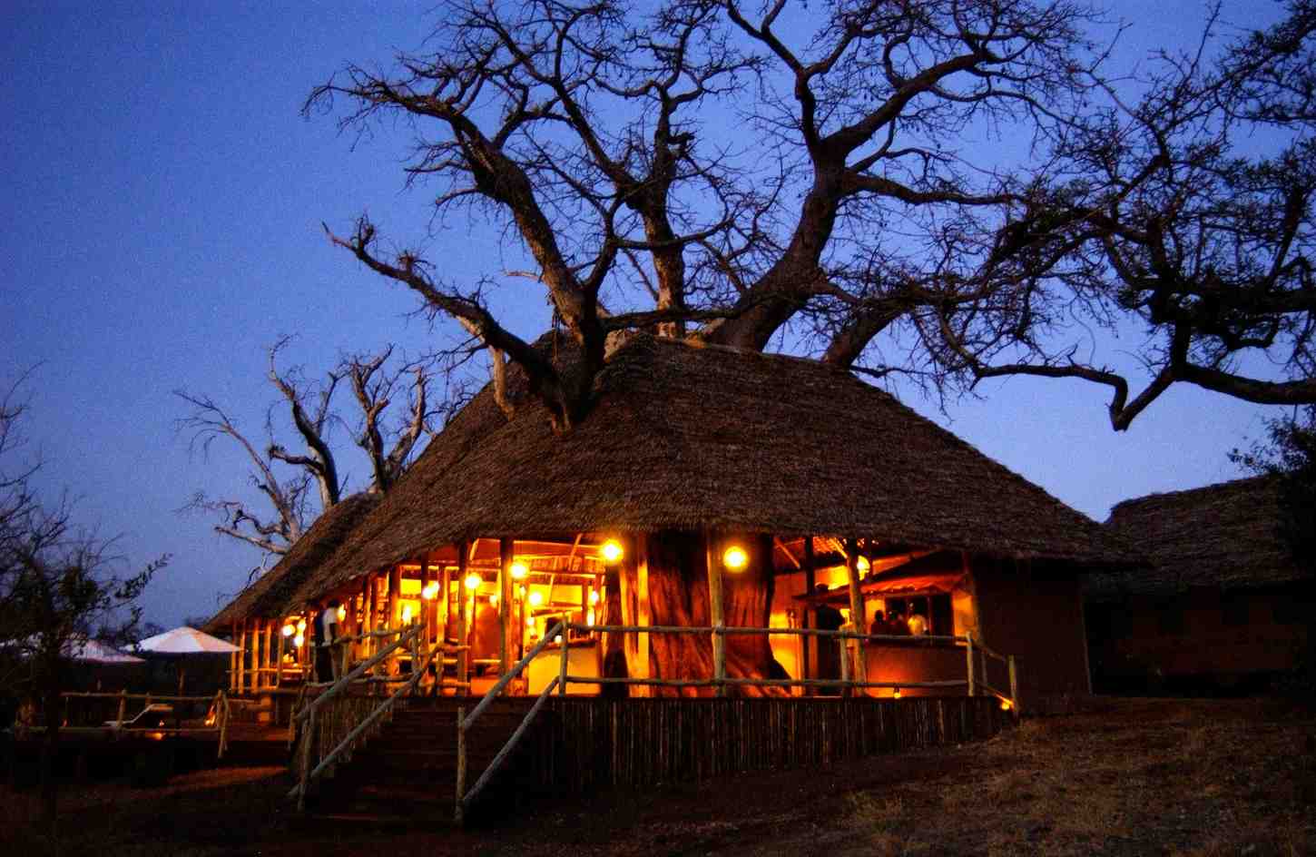 tarangiretreetops mainhouse β Images from the Nairobi β Amboseli National Park accommodations itinerary in Tanzania