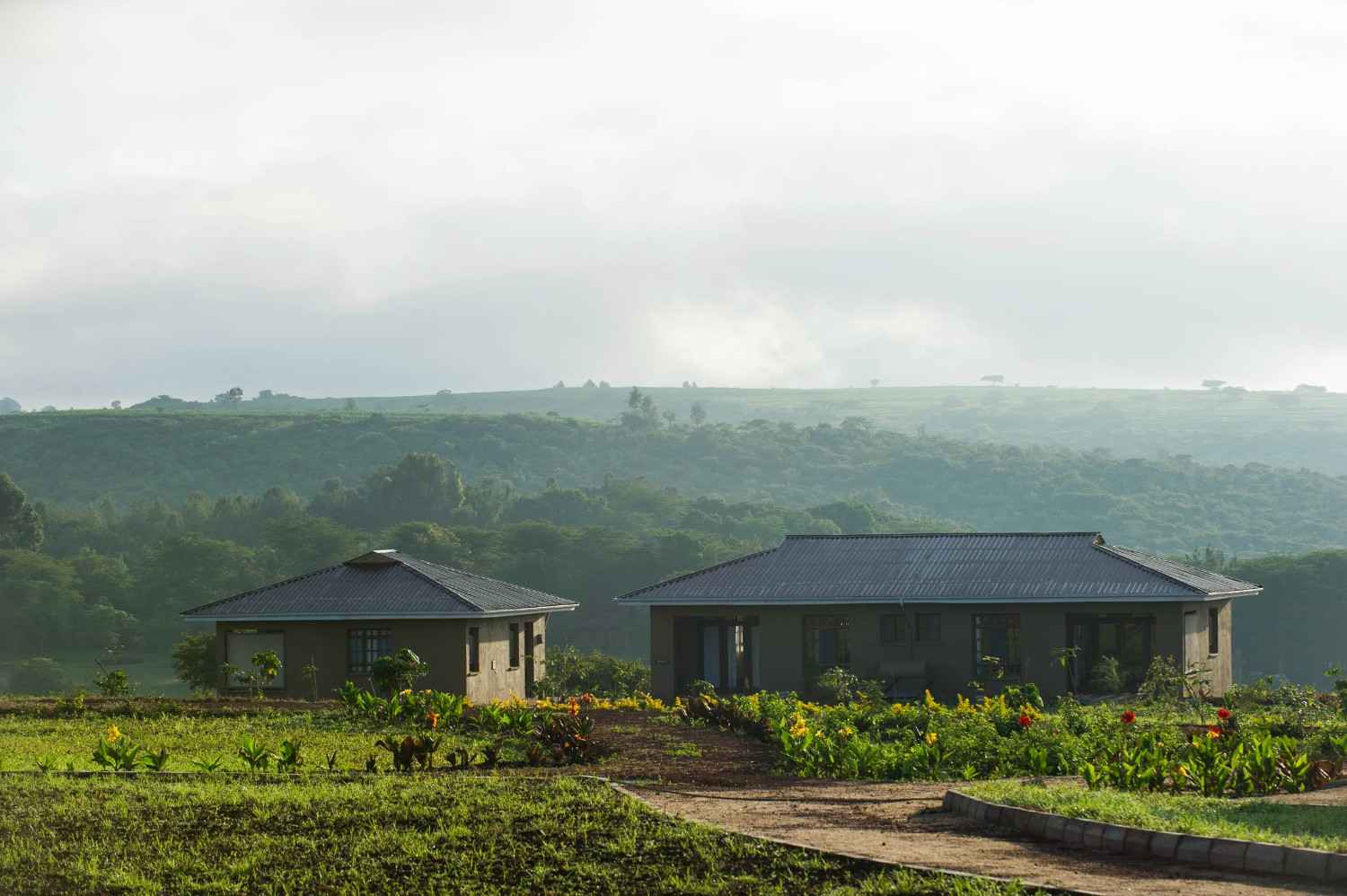 Farm Valley Karatu lodge in the Ngorongoro Highlands