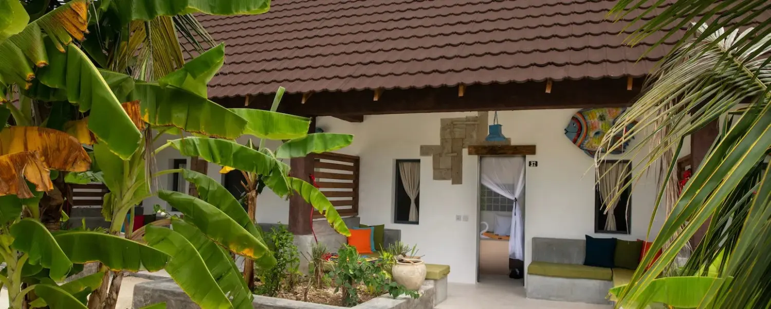 fun-beach-hotel β beachfront family resort between paje & jambiani - Book via Trail Safari Explorers