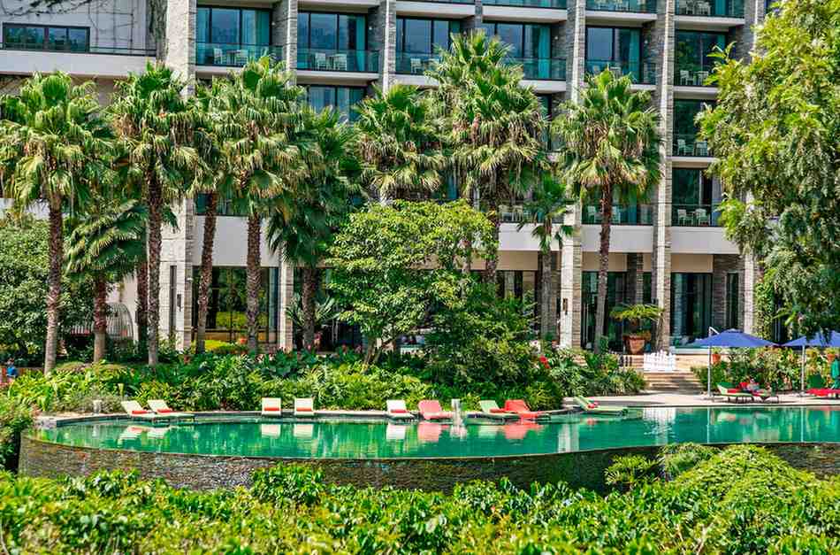 gran-melia Hotel in Arusha featuring City Luxury, Mount Meru Views