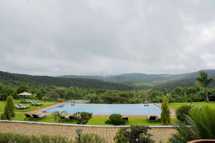 Ngorongoro Coffee Lodge cottage and coffee plantation