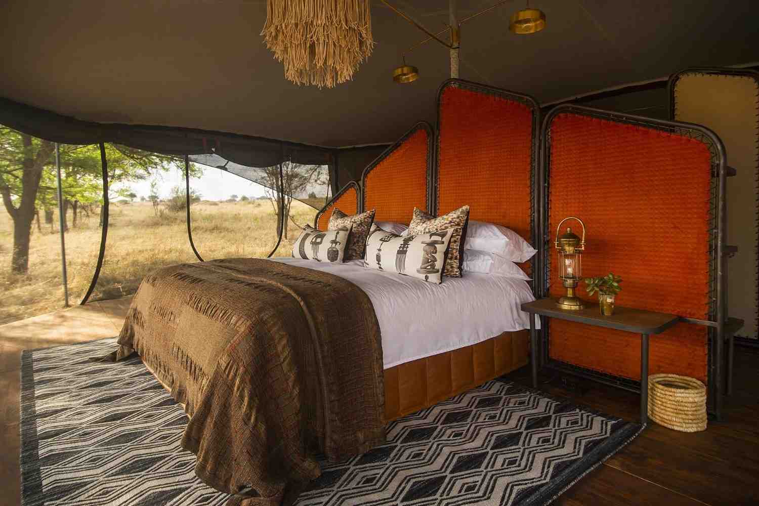 Siringit Migration Camp mobile tented camp