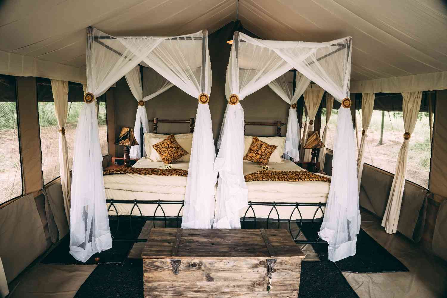 Tarangire Tortilis Camp Tented Camp in Tarangire featuring Game Viewing, Tented Accommodation
