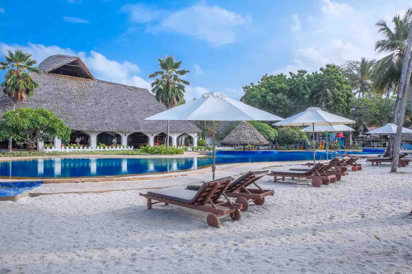 wellworth-zanzibar-beach-resort Beach Resort in Zanzibar featuring Beachfront, Water Activities