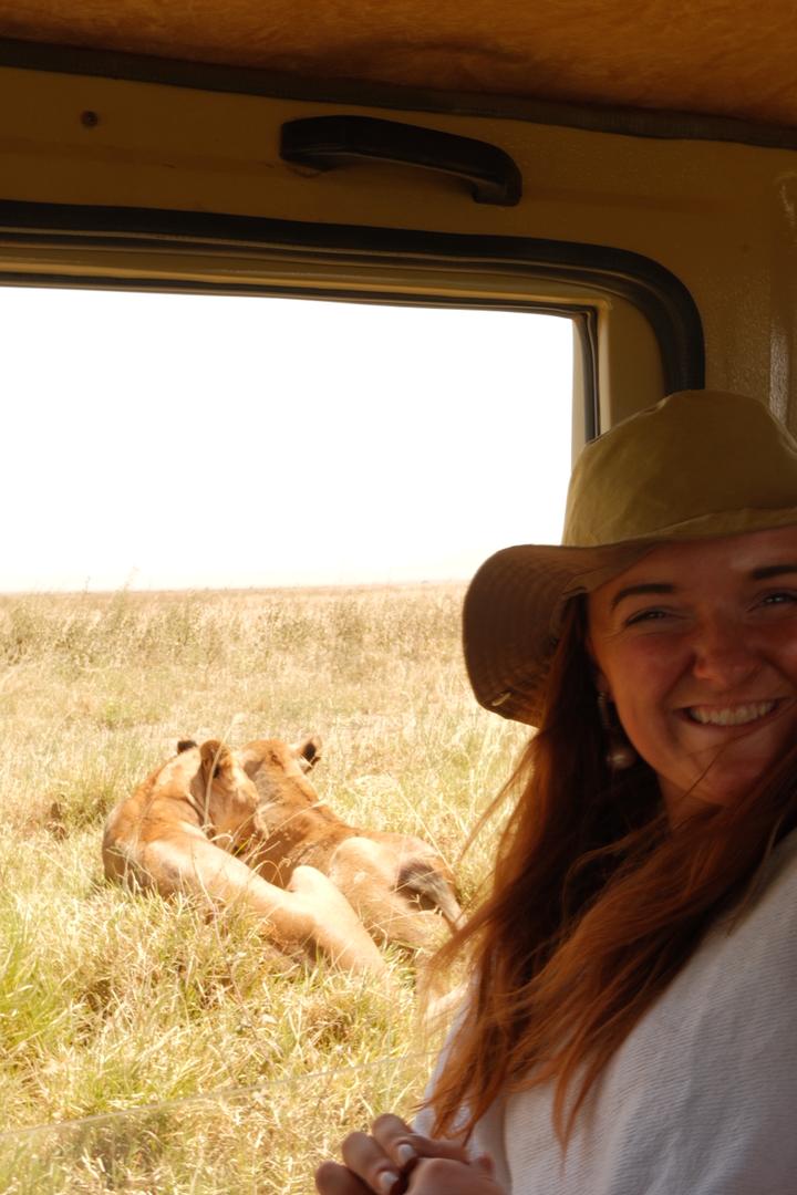Cliona in the Serengeti