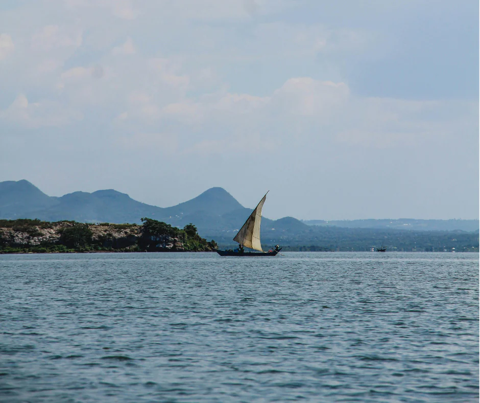 Wildlife and safari scenery in Tanzania's Western Circuit — Rubondo Island National Park