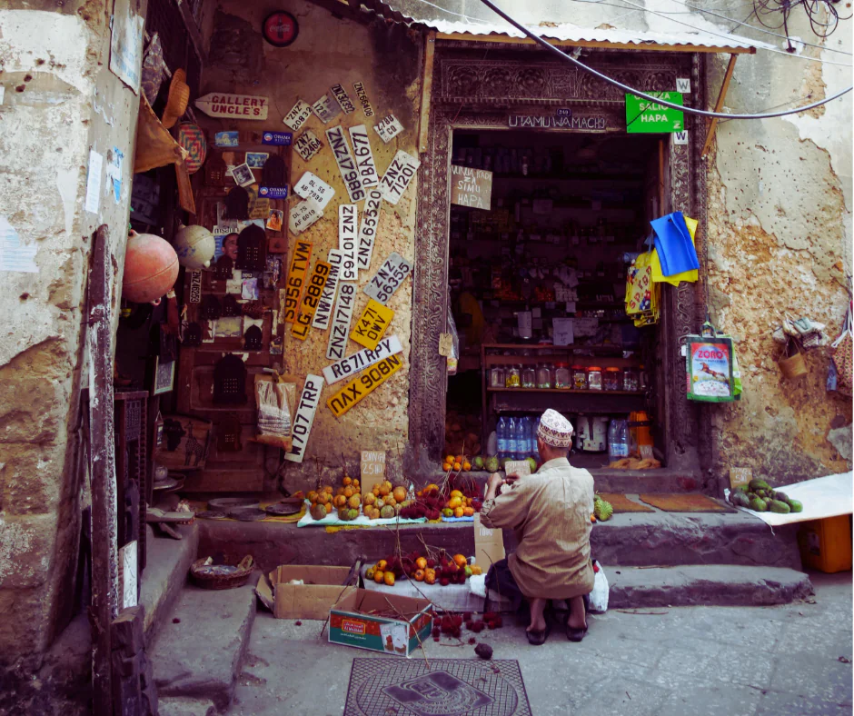 Stone Town Zanzibar