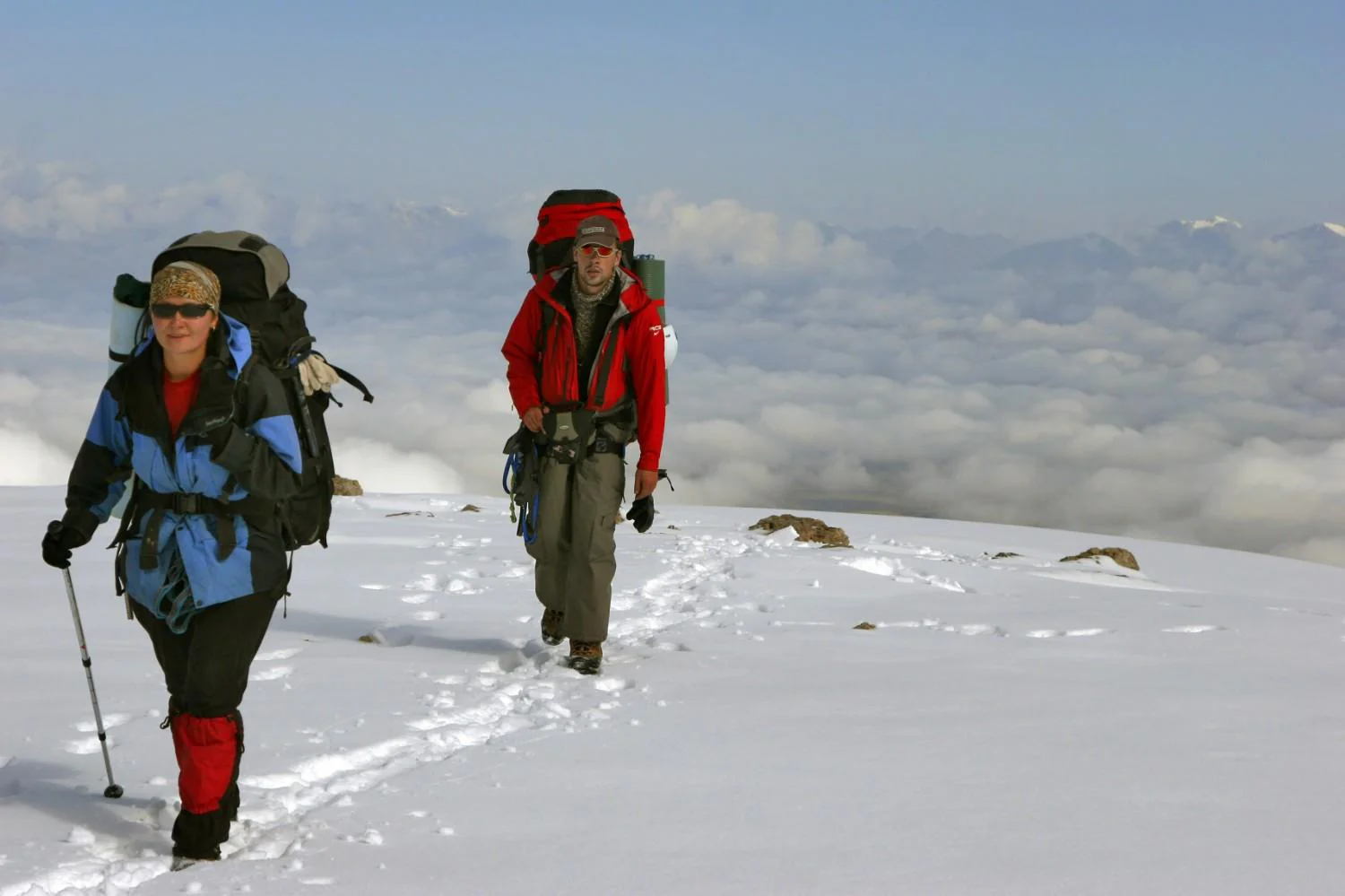 Mount Longido summit view with Rift Valley