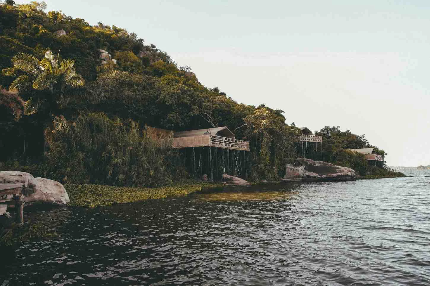 Lake Tanganyika Kayaking