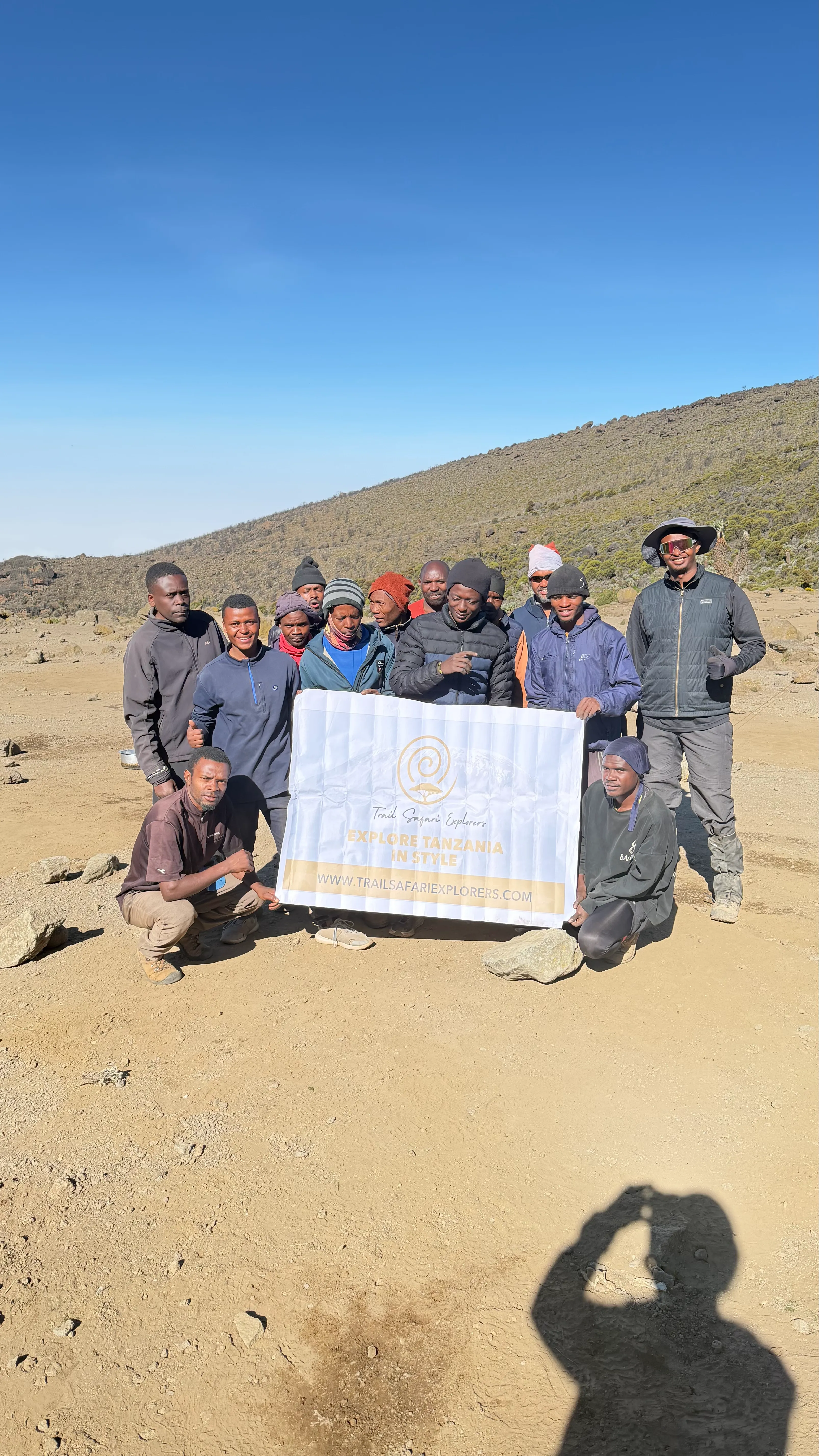 Lemosho Route Kilimanjaro climb