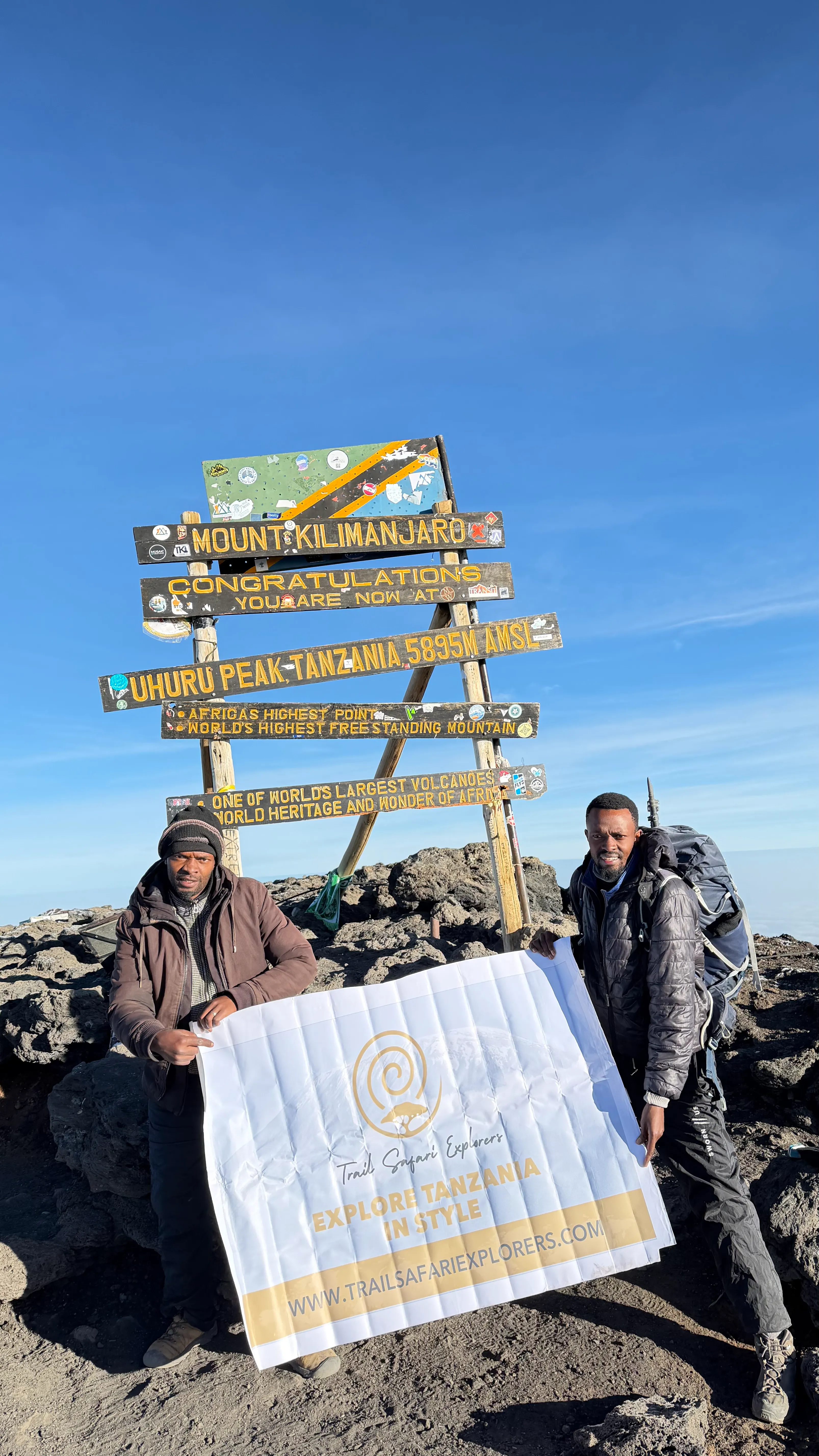 Machame Route Kilimanjaro climb