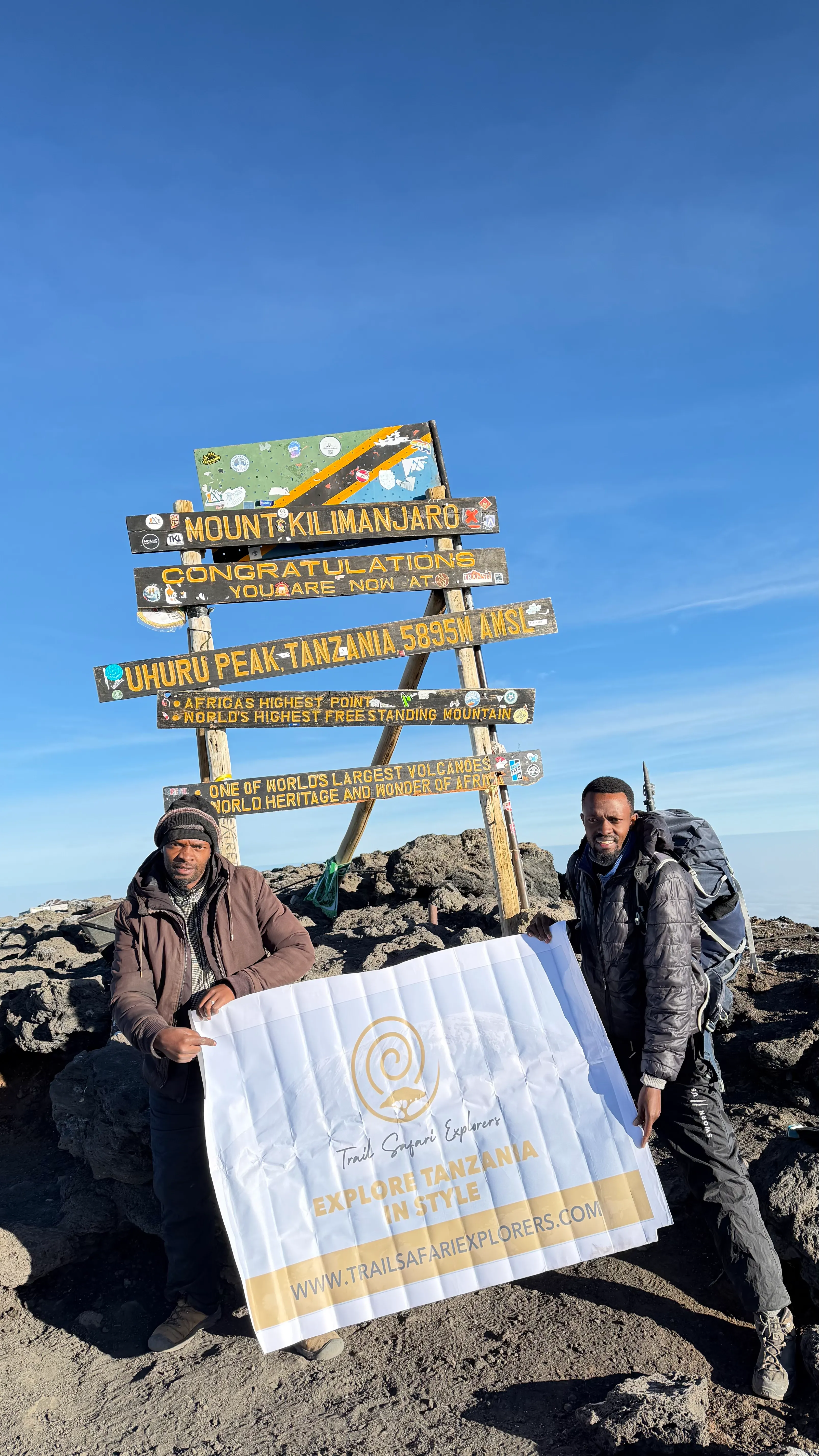 Marangu Route Kilimanjaro climb
