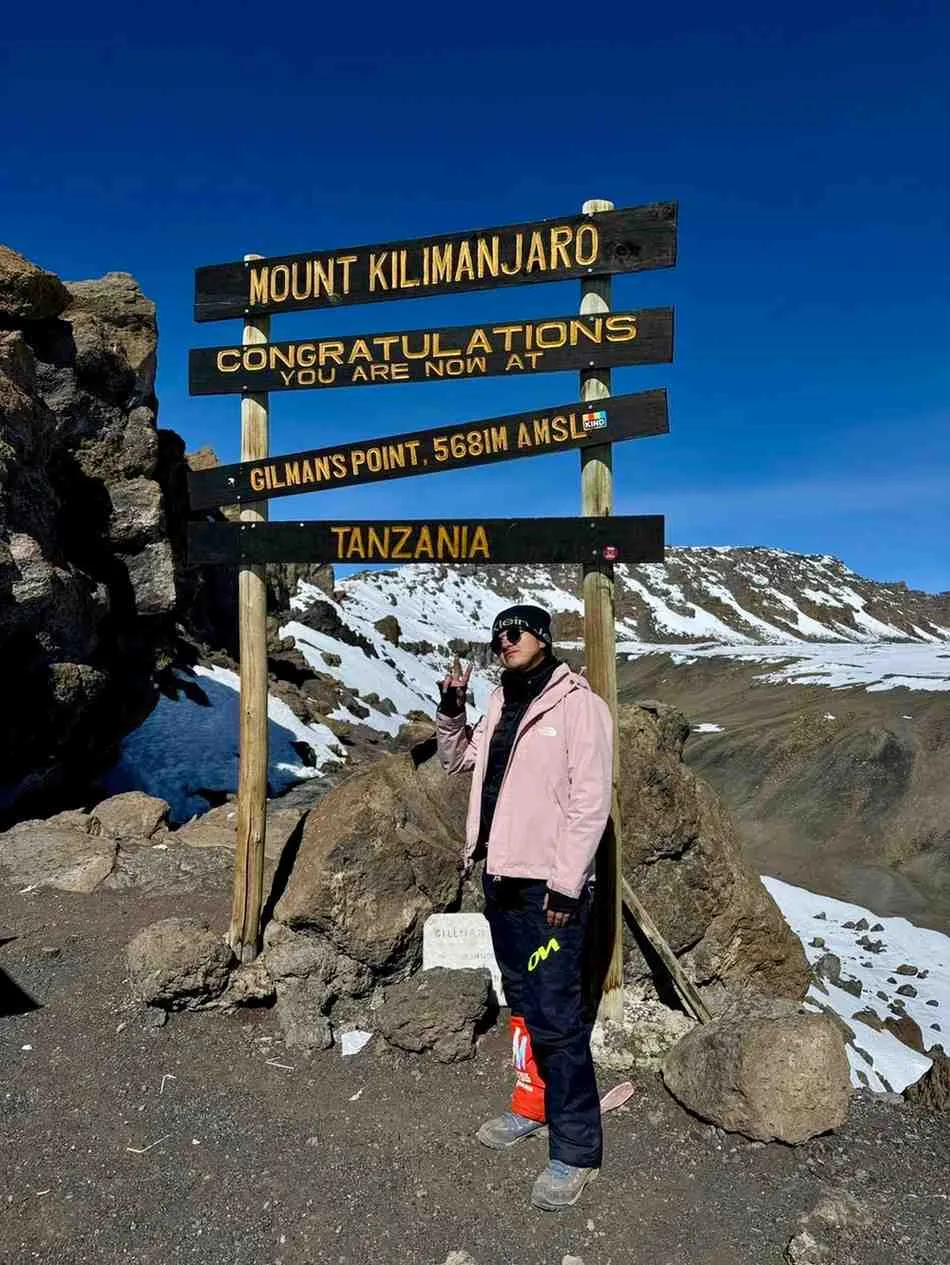 Machame Route