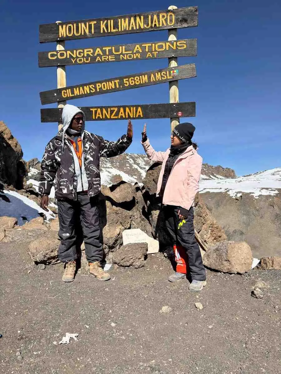 Lemosho Route