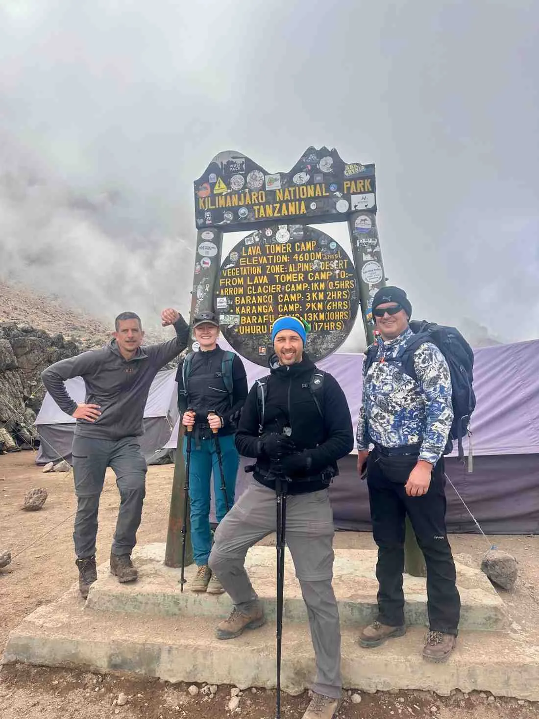 Lemosho Route Kilimanjaro Trek