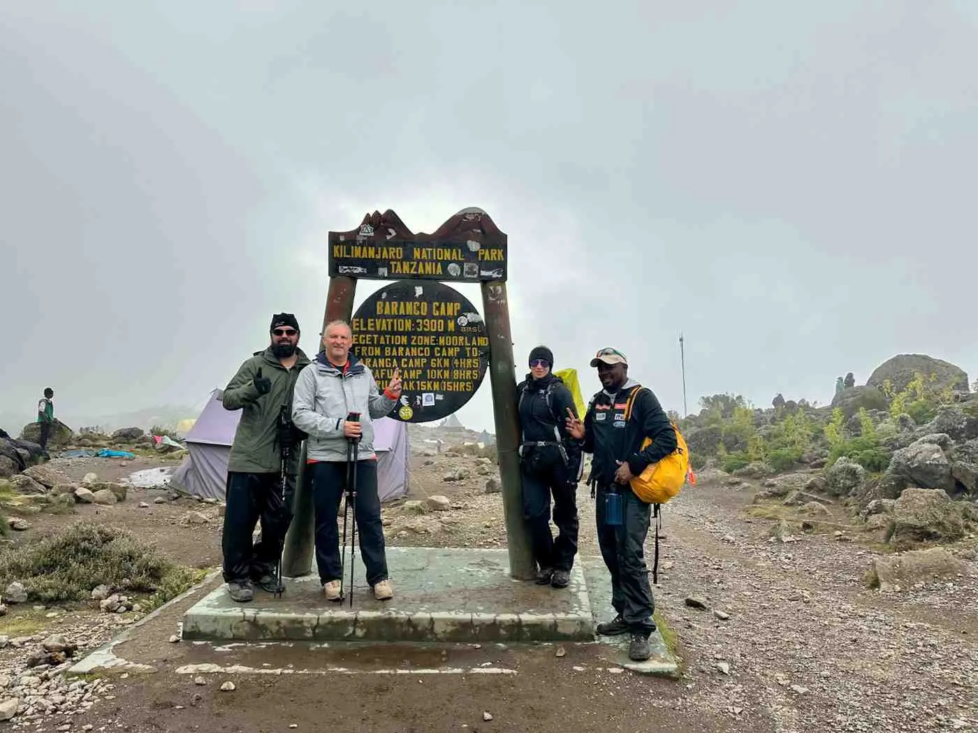 Rongai Route Kilimanjaro Trek