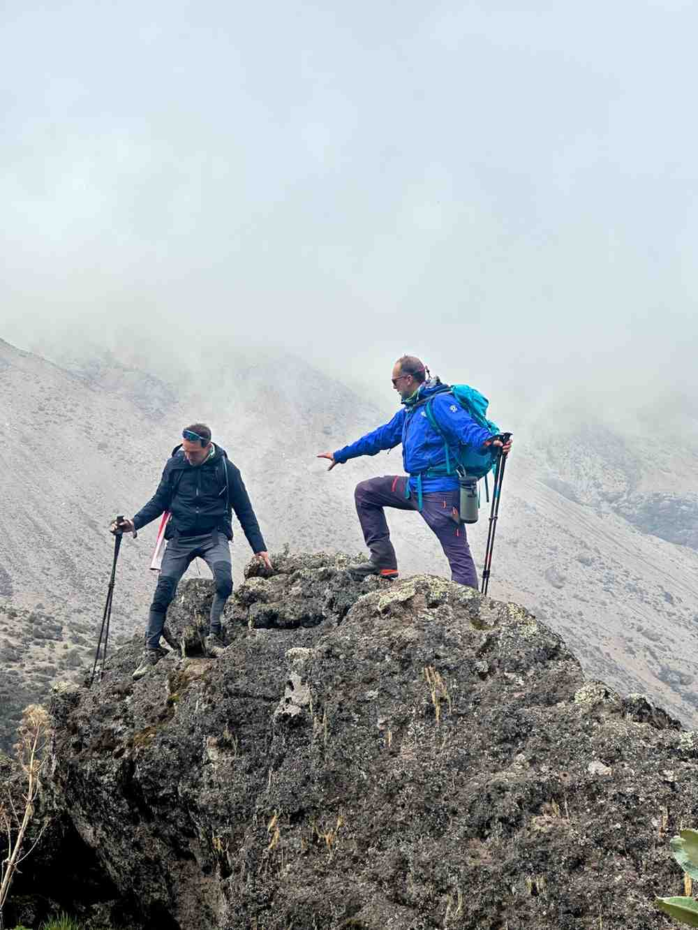 Lemosho Route Kilimanjaro Trek